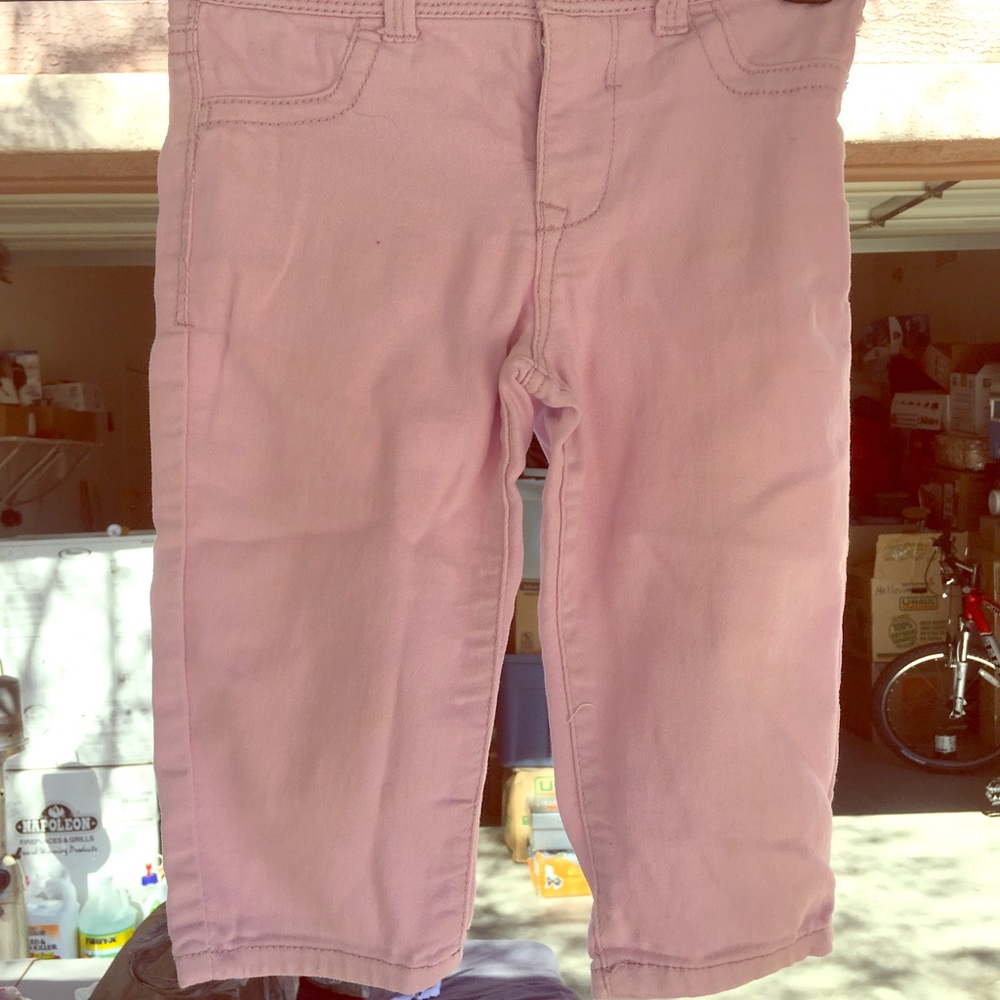 Girls capris